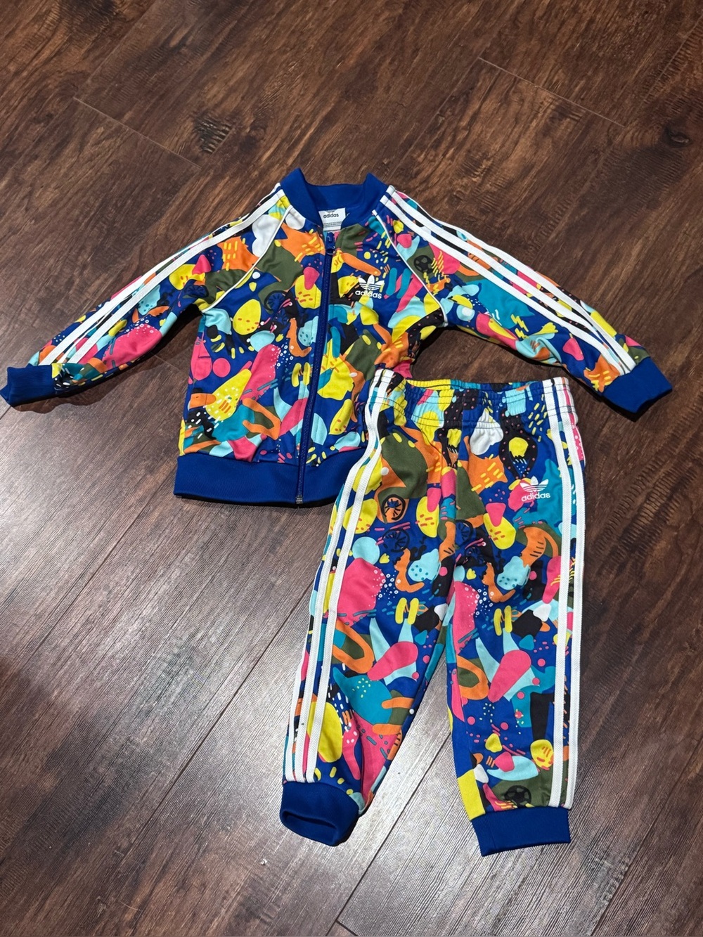 Adidas kids Originals Superstar Tracksuit